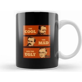 Humuts Camus Nietzsche Sartre Beyaz Kupa
