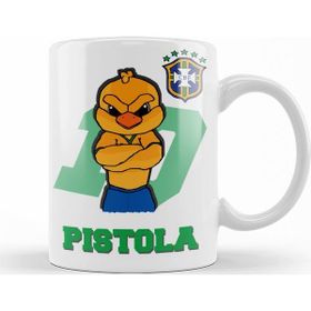 Humuts Canarinho Pistola Beyaz Kupa