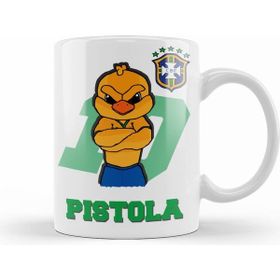 Humuts Canarinho Pistola Beyaz Kupa