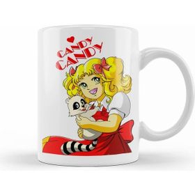 Humuts Candy Candy Complete Anime Beyaz Kupa