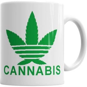 Humuts Cannabis Beyaz Kupa