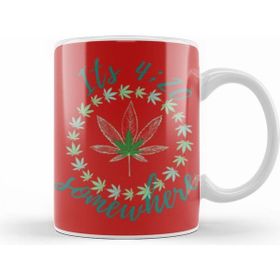 Humuts Cannabis Day 2021 Cannabis Day Beyaz Kupa