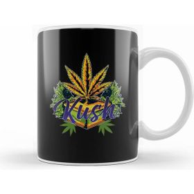 Humuts Cannabis Marijuana Kush Beyaz Kupa