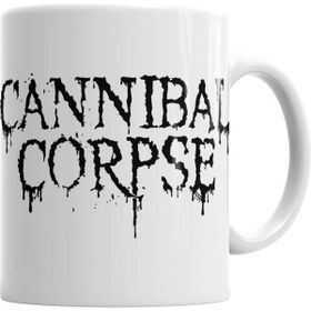 Humuts Cannibal Corpse Death Obituary Morbid Angel Suffocation Vital Remains Beyaz Kupa