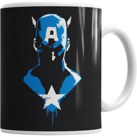 Humuts Capitao America Beyaz Kupa