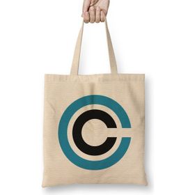Humuts Capsule Logo Corpdbz Anime Vegeta Capsu Bez Çanta