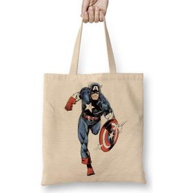 Humuts Captain America Splash Art Bez Çanta