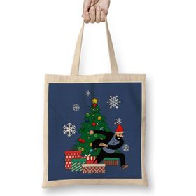 Humuts Captain Haddock Around The Christmas Tree Tintin Bez Çanta