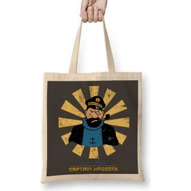 Humuts Captain Haddock Retro Japanese Tintin Bez Çanta