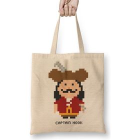 Humuts Captain Hook Pixel Character Bez Çanta