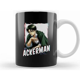 Humuts Captain Levi Senpai Kupa Bardak