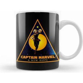 Humuts Captain Marvel A New Hope Kupa Bardak