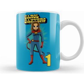 Humuts Captain Marvel Carol Danvers The Skrulls Kupa Bardak