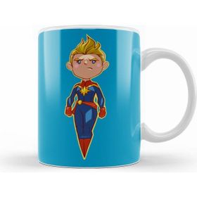 Humuts Captain Marvel Kupa Bardak