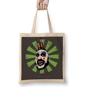 Humuts Captain Spaulding Retro Japanese Bez Çanta