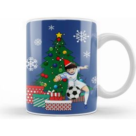 Humuts Captain Tsubasa Oozora Around The Christmas Tree Kupa Bardak