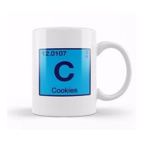 Humuts Carbon Element Of Cookies Kupa Bardak
