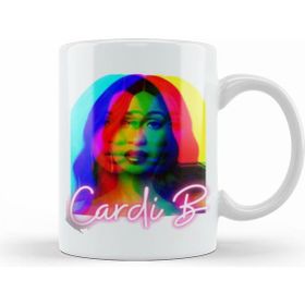 Humuts Cardi B Gıft Art Kupa Bardak