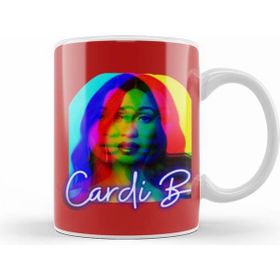 Humuts Cardi B Kupa Bardak