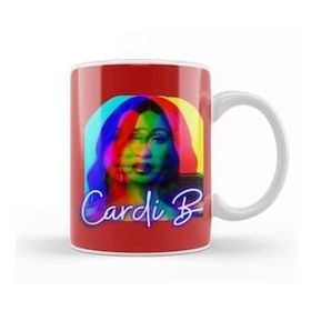 Humuts Cardi B Kupa Bardak