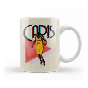 Humuts Caris Lever T Vintage Art Legend Basketball Gift Kupa Bardak