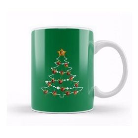 Humuts Carlton Banks Fresh Prince Christmas Tree Baubles Kupa Bardak