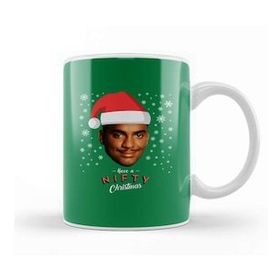 Humuts Carlton Banks Have A Nifty Christmas Fresh Prince Kupa Bardak