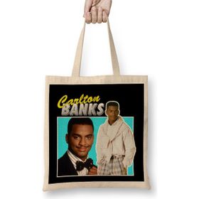 Humuts Carlton Banks Montage Fresh Prince Of Bel Air Bez Çanta