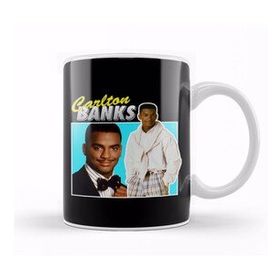 Humuts Carlton Banks Montage Fresh Prince Of Bel Air Kupa Bardak