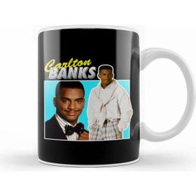Humuts Carlton Banks Montage Fresh Prince Of Bel Air Kupa Bardak