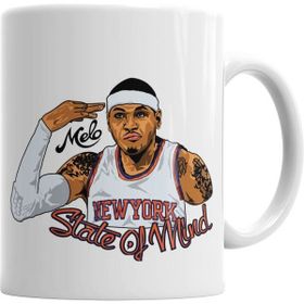 Humuts Carmelo New York Knicks Kupa Bardak