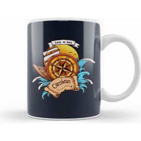 Humuts Carribean Lost At Sea Compass Kupa Bardak