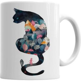 Humuts Carta Cassino Kedi Cats Kupa Bardak