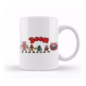 Humuts Cartoon Doom The Family Doom Kupa Bardak