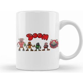 Humuts Cartoon Doom The Family Doom Kupa Bardak