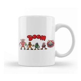 Humuts Cartoon Doom The Family Doom Kupa Bardak