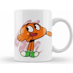 Humuts Cartoon Dylean Gumball Darwin Kupa Bardak