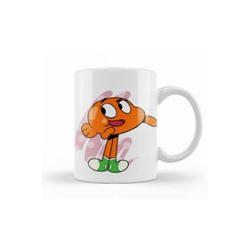 Humuts Cartoon Dylean Gumball Darwin Kupa Bardak
