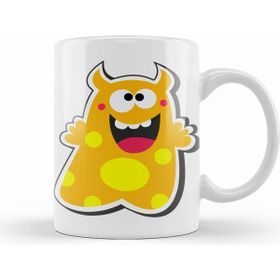 Humuts Cartoon Mounstruo 14 Kupa Bardak