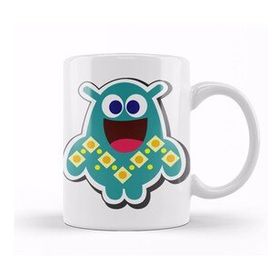 Humuts Cartoon Mounstruo 15 Kupa Bardak