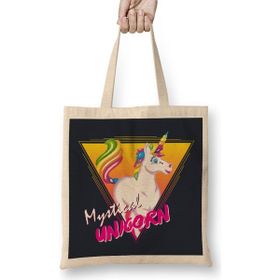 Humuts Cartoon Multicolour Unicorn Bez Çanta