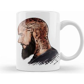 Humuts Cartoon Ragnar Kupa Bardak