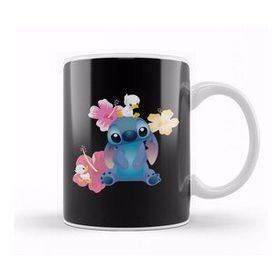 Humuts Cartoons Stitch Kupa Bardak