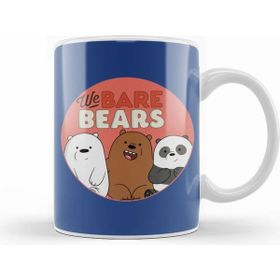 Humuts Cartoons We Bare Bears Kupa Bardak