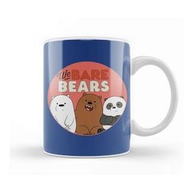 Humuts Cartoons We Bare Bears Kupa Bardak