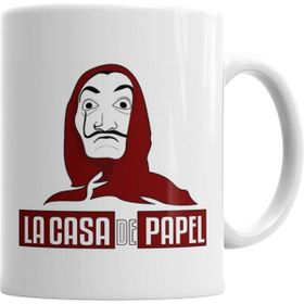 Humuts Casa De Papel Kupa Bardak