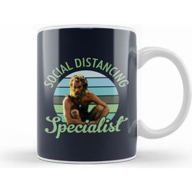 Humuts Cast Away Social Distancing Specialist Kupa Bardak