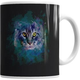 Humuts Cat Color Kedi Kupa Bardak