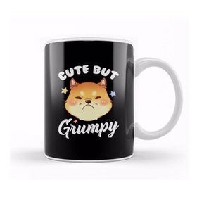 Humuts Cat Cute But Grumpy Cute Kitty Is Cute But Grumpy Kitten Upset Pouting Kupa Bardak