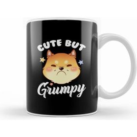 Humuts Cat Cute But Grumpy Cute Kitty Is Cute But Grumpy Kitten Upset Pouting Kupa Bardak
